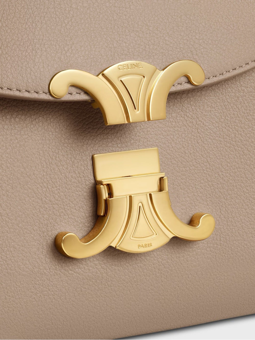 Celine TEEN NINO BAG IN SUPPLE GRAINED CALFSKIN - Picture 5 of 6